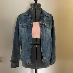 Madewell denim jacket
